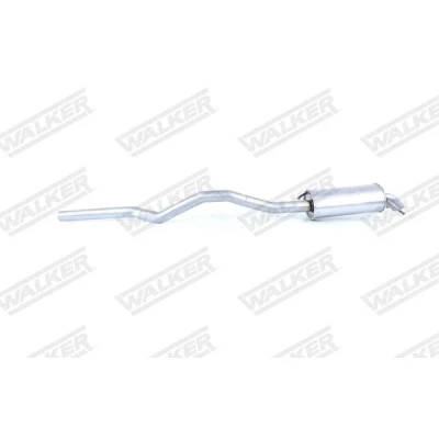 Billede af WALKER 24107 Lydpotte 1890 uden monteringsdele VOLKSWAGEN: Multivan 5 (7HM