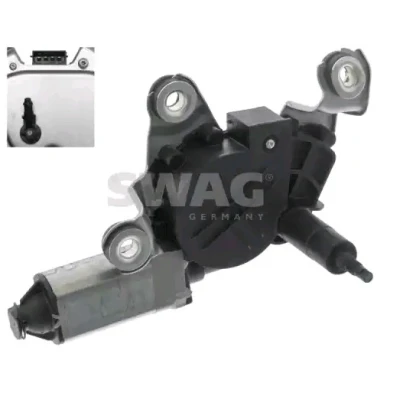 Billede af SWAG 30 94 8670 Viskermotor 12 bag SKODA: Fabia 2
