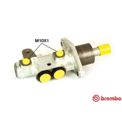 Billede af BREMBO M 85 049 Bremsehovedcylinder 23,81 Støbejern 10 x 1 (2) VOLKSWAGEN: GOLF 3