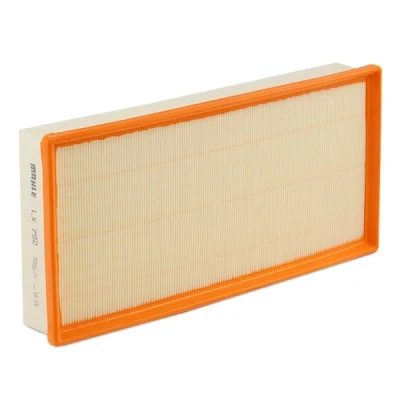 Billede af MAHLE ORIGINAL LX 792 Luftfilter 57,3 185 Filterindsats VOLKSWAGEN: Touareg I, II, AUDI: Q7, PORSCHE: Cayenne