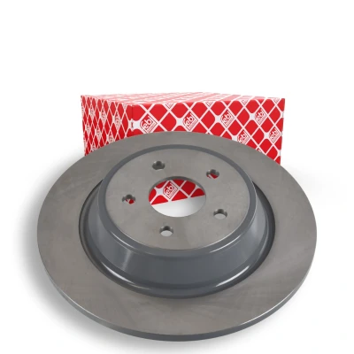 Billede af FEBI BILSTEIN 107729 Bremseskiver bagaksel 316 11 5 108 fuldstændigt coatet FORD: Mondeo Kombi