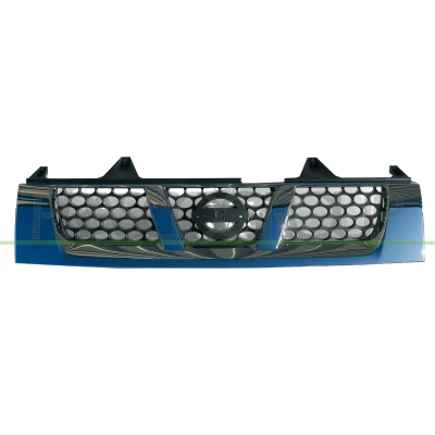 Billede af PRASCO DS8122001 Kølergitter krom, sort