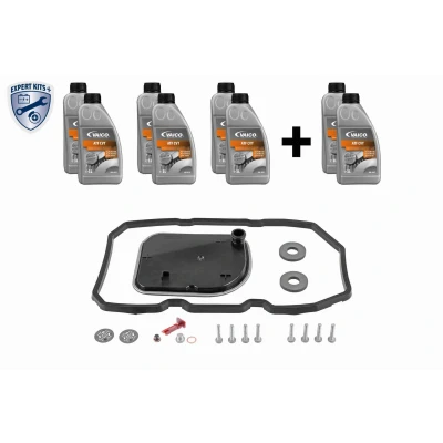 Billede af VAICO V30 2252 XXL Delesæt, olieskift automatgearkasse med pakning tætningsring, oliemængde for olieskylning EXPERT KITS +
