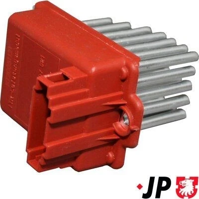 Billede af JP GROUP 1196850500 Modstand, kabineventilator VOLKSWAGEN: Golf 4, 3 Cabrio, Lupo / 3L, SEAT: Toledo 2 Limousine, SKODA: Octavia Combi