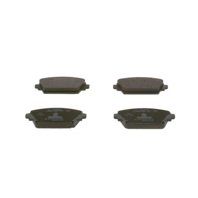Billede af BOSCH 0 986 424 791 Bremseklodser Low Metallic med anti knirke plade NISSAN: Primera Stationcar, Hatchback, Sedan