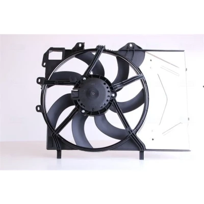 Billede af NISSENS 85986 Køleventilator 385 12 288 uden indbygget regulator PEUGEOT: 208 I Hatchback, 2008 Stationcar, CITROËN: C3 C2 Hatchback