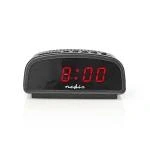 Billede af Digitalt Bord Vækkeur LED Display Snooze funktion Nej Sort
