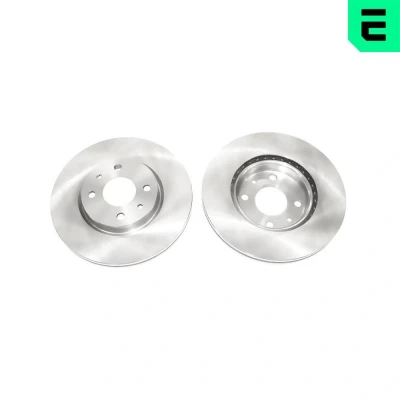 Billede af OPTIMAL BS 4430C Bremseskiver foraksel 257 22 4/6 ventileret coatet FIAT: 500 Hatchback, BRAVO 2, Panda II ALFA ROMEO: MiTo