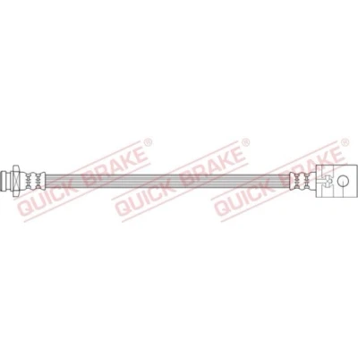 Billede af QUICK BRAKE 62.017 Bremseslange 473 M10x1 med indvendigt gevind