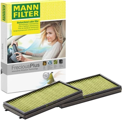 Billede af MANN FILTER FP 3124 2 Kabinefilter BMW: 7