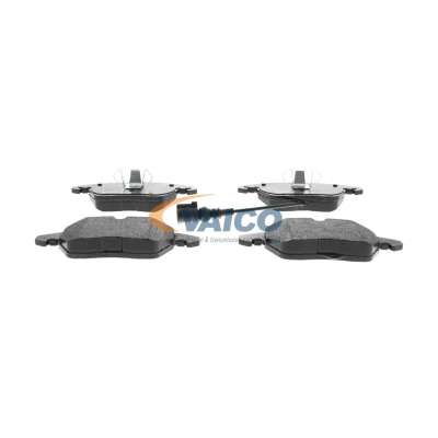 Billede af VAICO V10 8172 Bremseklodser Q+, original equipment manufacturer quality foraksel Inkl. slidadvarselskontakt VOLKSWAGEN: Polo V Hatchback, GOLF 6