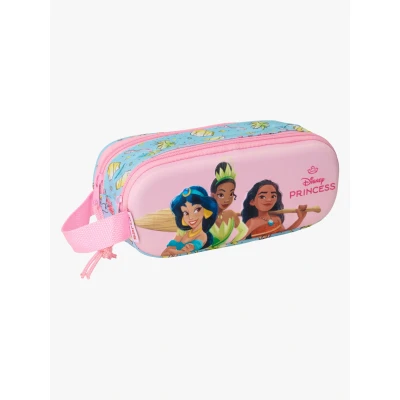 Billede af Frozen Skoletaske Pink Himmelblå 21 x 8 6 cm