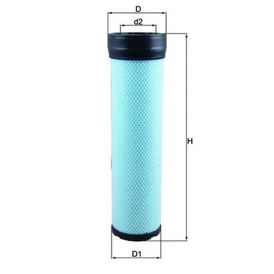 Billede af MAHLE ORIGINAL LXS 256 Sekundært luftfilter