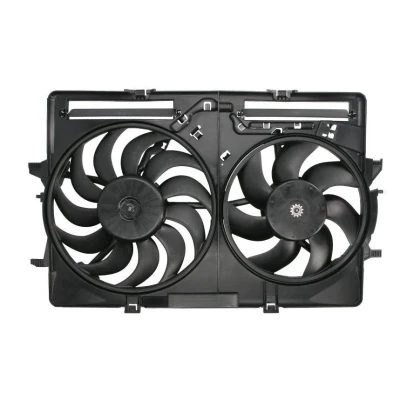 Billede af NRF 47938 Køleventilator 381 12 med kølerventilatorramme (karm) kontroldel AUDI: A4 B8 Avant, A5 Coupe