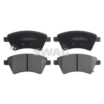 Billede af SWAG 84 91 6658 Bremseklodser foraksel med akustisk advarsel for slid SUZUKI: SX4 II S Cross, I Hatchback, Sedan
