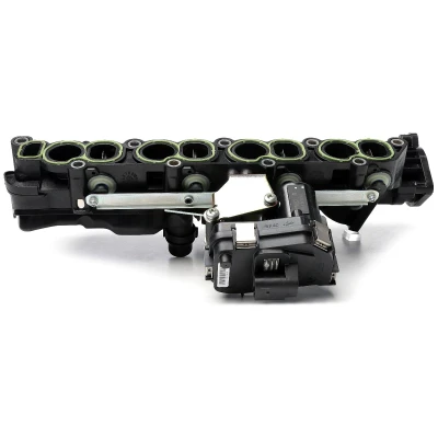 Billede af METZGER 2100145 Indsugningsmanifold med pakninger, indstillingsenhed sensor
