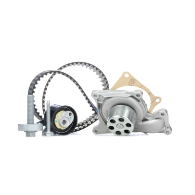 Billede af SNR KDP455.640 Vandpumpe + Tandremssæt RENAULT: MEGANE 3 Grandtour, Clio 4, Kadjar, DACIA: LOGAN MCV 2, Lodgy, SANDERO NISSAN: Qashqai Juke