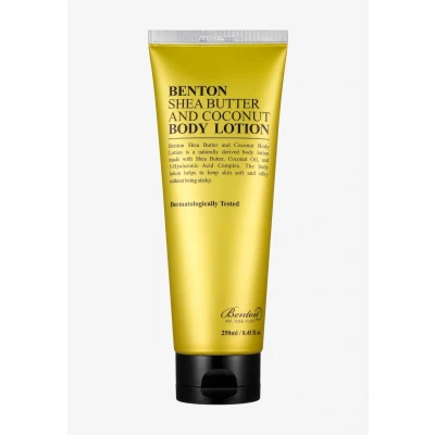 Billede af Benton SHEA Butter AND Coconut BODY Lotion Fugtighedscreme, Størrelse: 250 ml,