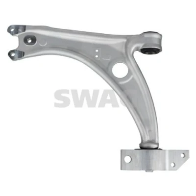 Billede af SWAG 30 93 2326 Bærearm med holder uden bære /styreled, gummileje venstre foraksel, nede, højre foraksel krydsarm Aluminium