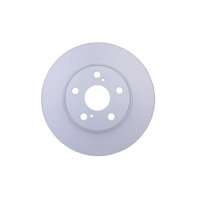 Billede af HELLA PRO 8DD 355 115 691 Bremseskiver 255 22 05/07 100 indvendigt ventileret coatet uden hjulbolte, hjulnav TOYOTA: Prius II Liftback