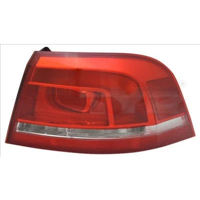 Billede af TYC 11 12483 01 2 Baglygter højre ydre del uden lampeholder VOLKSWAGEN: Passat B7 Variant