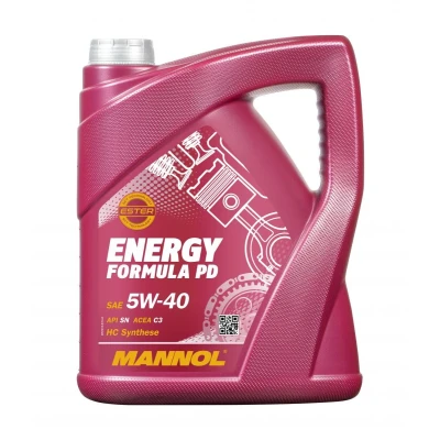 Billede af Mannol Energy Formula Pd 5W 40 5l Motorolie MN7913 5 FIAT: 500 Hatchback, Grande Punto Panda II VOLKSWAGEN: Passat B8 Variant