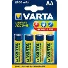 Billede af Varta genopladelig batteri nimh AA 1,2v 2100mAh hr