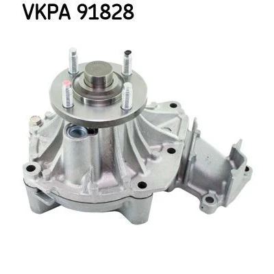Billede af SKF VKPA 91828 Vandpumpe med gevindtappe Metal til multi v remsdrift TOYOTA: HILUX 2 Pritsche/Fahrgestell (LN6, LN5, YN6, YN5, 5ZN1