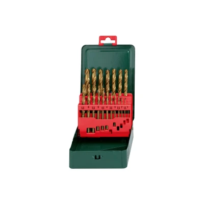 Billede af METABO 627156000 Metal spiralbor sæt 19 HSS TIN, SP