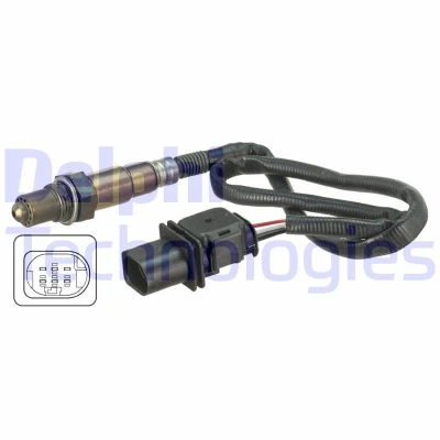 Billede af DELPHI ES20673 12B1 Lambdasonde bredbånd lambda sonde, opvarmet BMW: 3 Sedan, 5 Touring, Sedan
