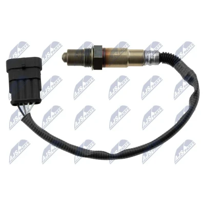 Billede af NTY ESL FT 004 Lambdasonde foran, foran katalysatoren, efter katalysator Reguleringssonde, Diagnosesonde, Gevind, forsmurt FIAT: 500 Hatchback