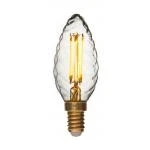 Billede af DANLAMP LED 4 krystalkerte 4W 922 320lm E14