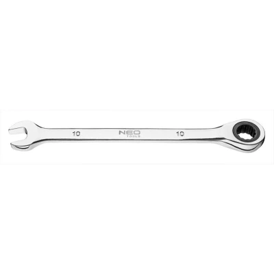 Billede af NEO TOOLS 09 064 Skralde ringgaffelnøgle 160 10 mm
