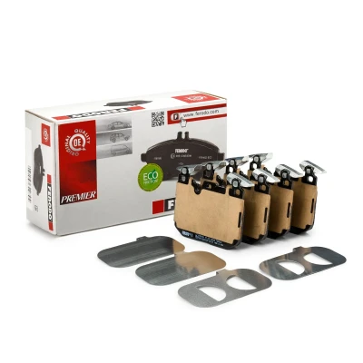 Billede af FERODO FDB4662 Bremseklodser PREMIER ECO FRICTION Forberedt til slidindikator uden tilbehør BMW: 3 Touring, 1 Hatchback, Sedan