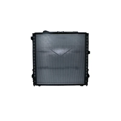 Billede af NRF 50154 Radiator Aluminium 1068 976 42 med ramme Loddet køleripper