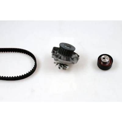 Billede af HEPU PK10580 Vandpumpe + Tandremssæt 124 FIAT: Panda II Hatchback, 500 Grande Punto Hatchback