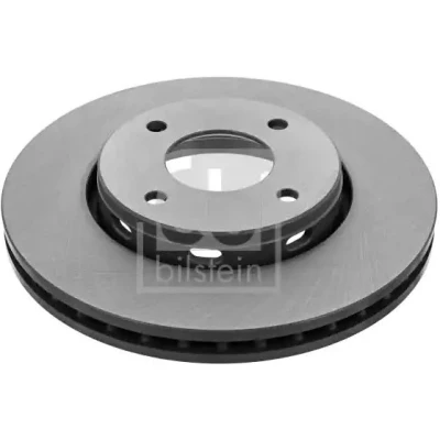 Billede af FEBI BILSTEIN 44120 Bremseskiver foraksel 281 26 4 114,3 indvendigt ventileret coatet MITSUBISHI: Colt 6, VI CZC Cabriolet, SMART: Forfour I