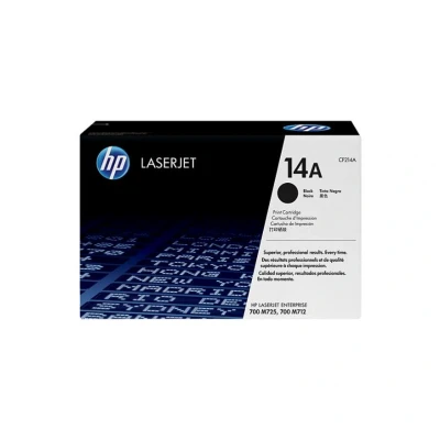 Billede af HP 14A Black Original Toner