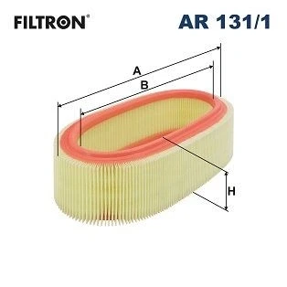 Billede af FILTRON AR 131/1 Luftfilter 91 265 Filterindsats RENAULT: CLIO 2, MEGANE 1, DACIA: Logan I MCV