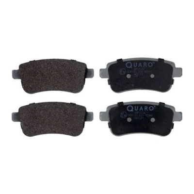 Billede af QUARO QP3316 Bremseklodser bagaksel Ikke forberedt til slidindikator RENAULT: GRAND SCENIC 3, Megane 3 Grandtour, 4
