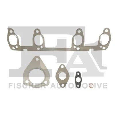 Billede af FA1 KT110070E Montagesæt, lader VOLKSWAGEN: Golf 4, 4 Variant, SKODA: Fabia 1 Combi, AUDI: A3 Hatchback