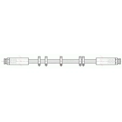 Billede af TRW PHA351 Bremseslange 335 M10x1 AUDI: 80 B4 Sedan