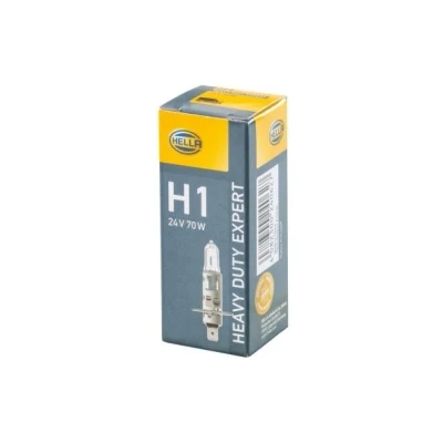 Billede af HELLA 8GH 002 089 491 Pære, fjernlys H1 24V 70w Halogen