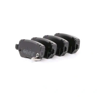 Billede af A.B.S. 37296 Bremseklodser med akustisk advarsel for slid OPEL: Astra H Caravan, Meriva A, Zafira B, KIA: cee‘d II Sportswagon, Venga