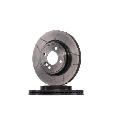 Billede af BREMBO MAX LINE 09.8655.75 Bremseskiver 276 22 4 opslidset, indvendigt ventileret coatet højkarboniseret MINI: Hatchback, Cabriolet
