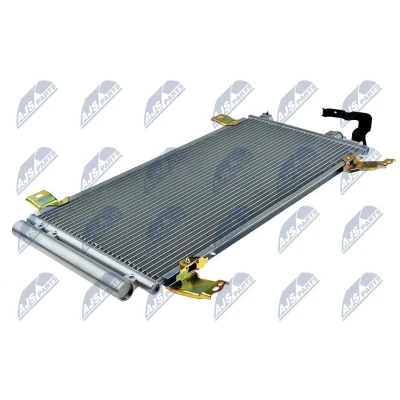 Billede af NTY CCS MZ 003 Kondensator med tørrer Aluminium MAZDA: 6 Hatchback, Sedan