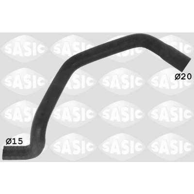 Billede af SASIC 3400102 Kølerslanger midten til højre PEUGEOT: 206 SW, Hatchback