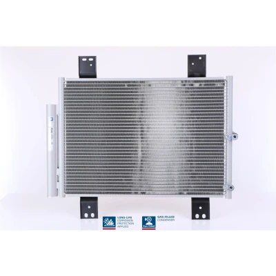 Billede af NISSENS 940560 Kondensator med tørrer Aluminium 526 R 134a