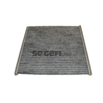 Billede af PURFLUX AHC210 Kabinefilter Aktivkulfilter 215 205 18 TOYOTA: Yaris I Hatchback, Verso, Land Cruiser Prado 150, SUBARU: Legacy 4