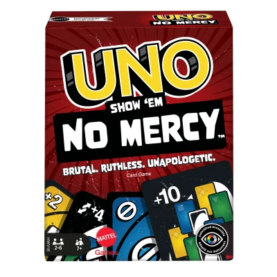 Billede af Mattel Kortspil Show Em No Mercy Legetøj og Gadgets